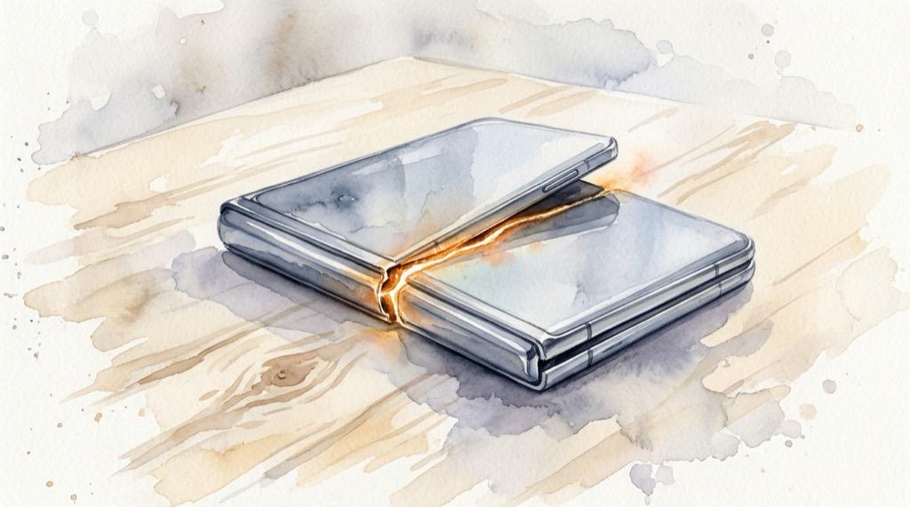 iPhone Duo を今買うか待つかを天秤にかけて考える場面