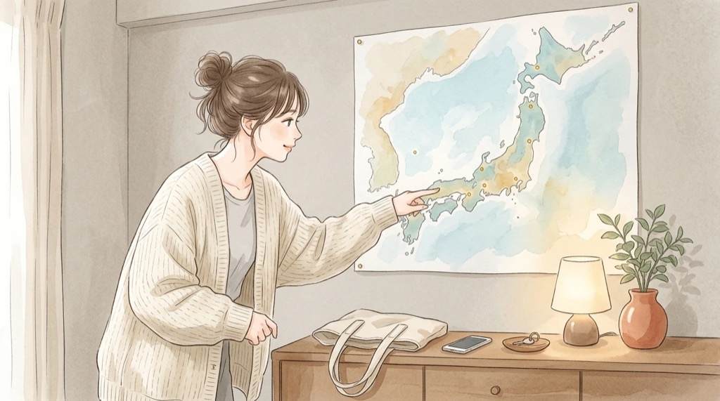 iPS細胞 受けられる病院と受診の流れを確かめる女性