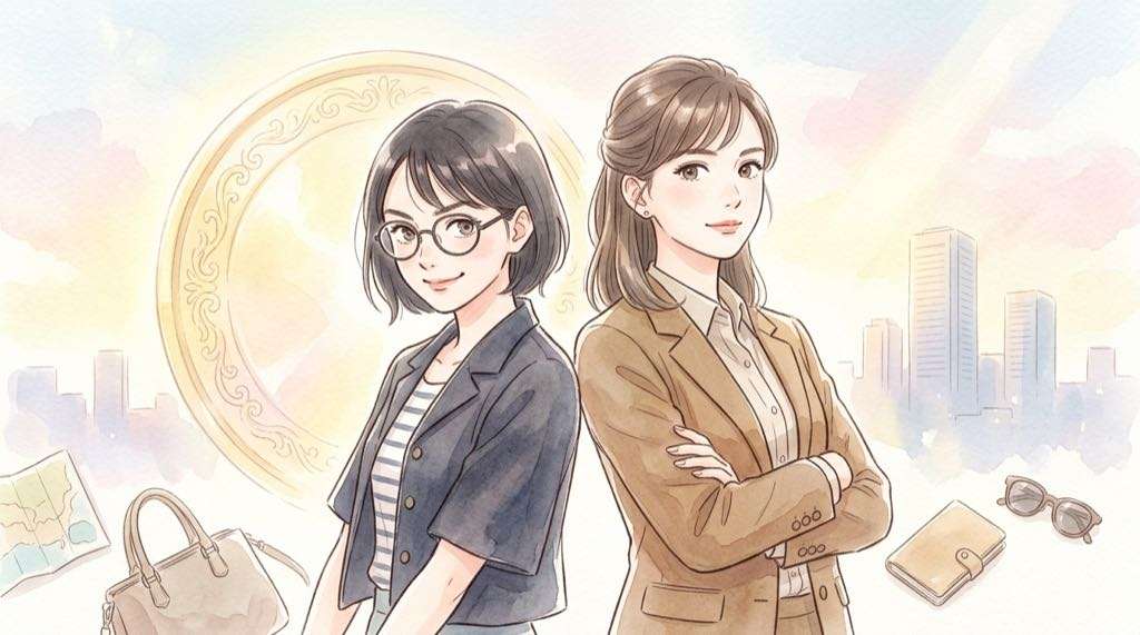 石原さとみ 河合優実の初共演とポリティカルパンの怪盗と政治家の娘を描いたイラスト