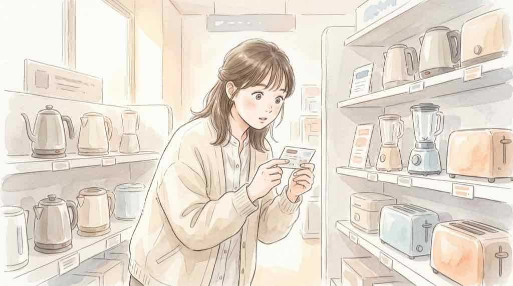 ジョーシン情報漏えいの対象者と確認方法を調べて不安を整理する女性