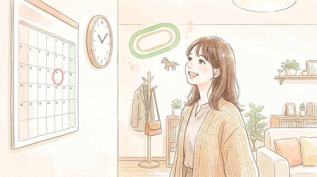 菊花賞2026の日程と発走時間を整理した基本情報のイメージ