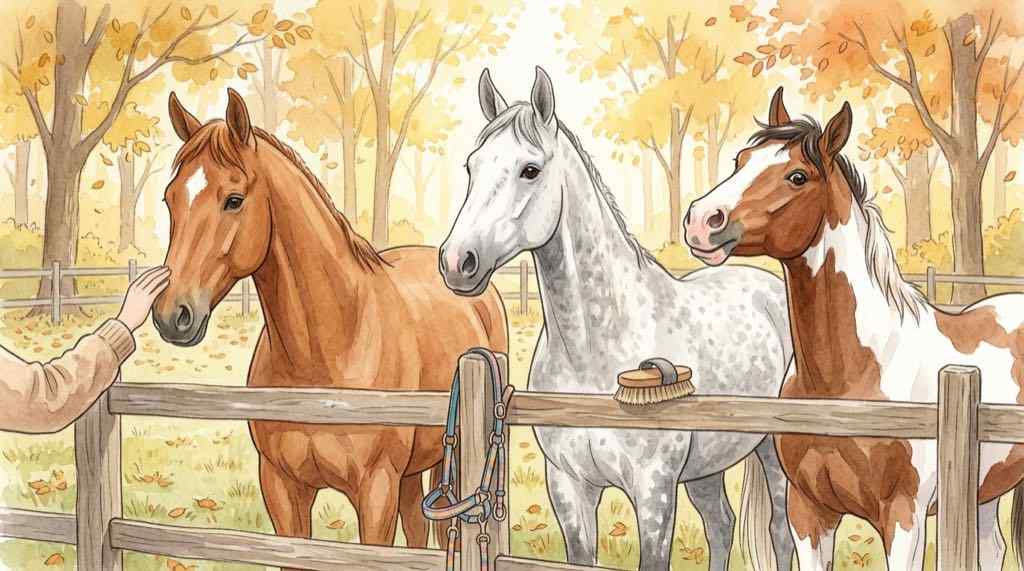 菊花賞2026の出走予定馬と注目馬をイメージした競走馬たち