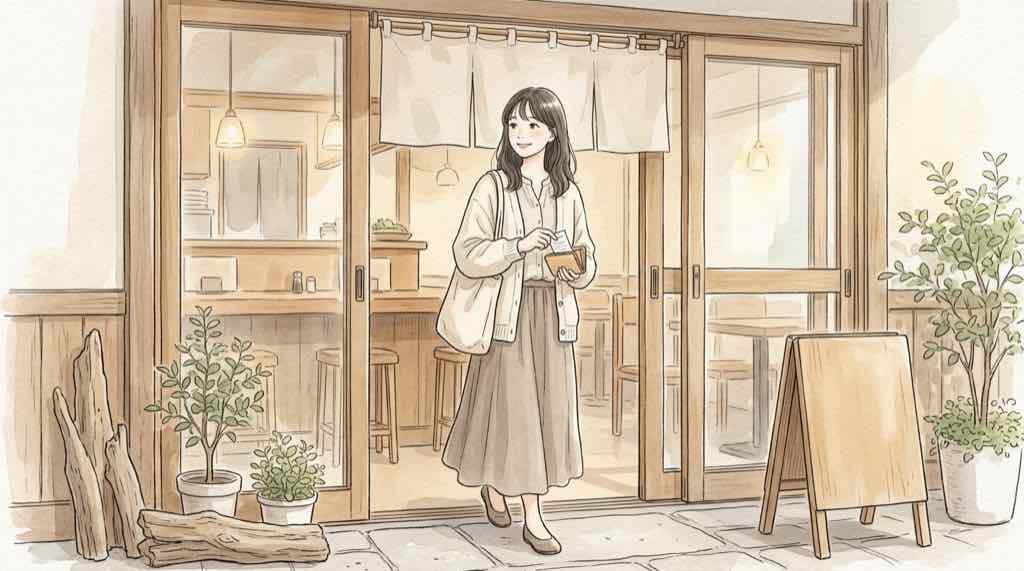 くら寿司 にじさんじ レシート応募と転売対策の注意点を確認する女性
