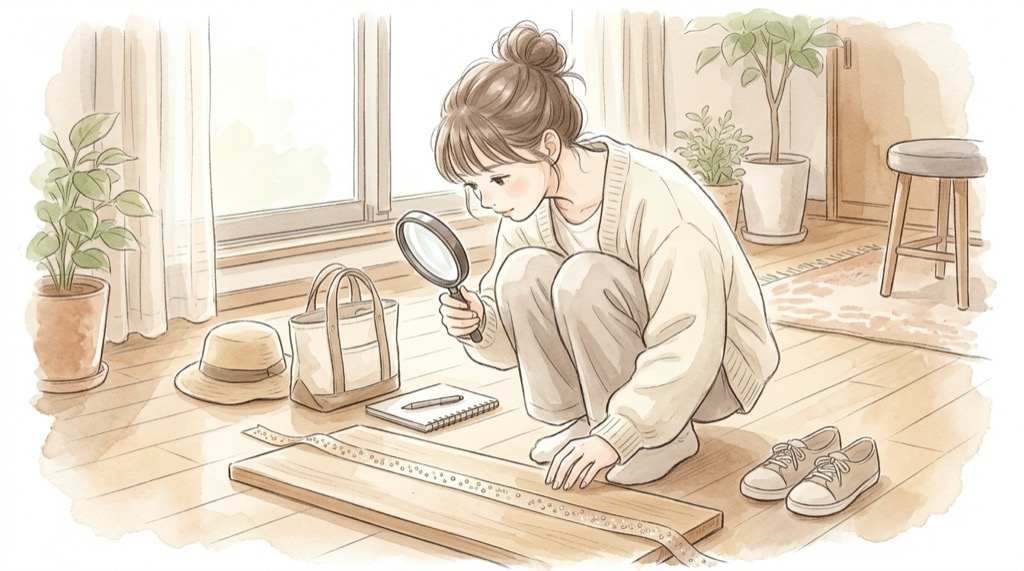 磁気テープの記録を支えるナノメートル級の磁石の粒と、走行するテープのイメージ