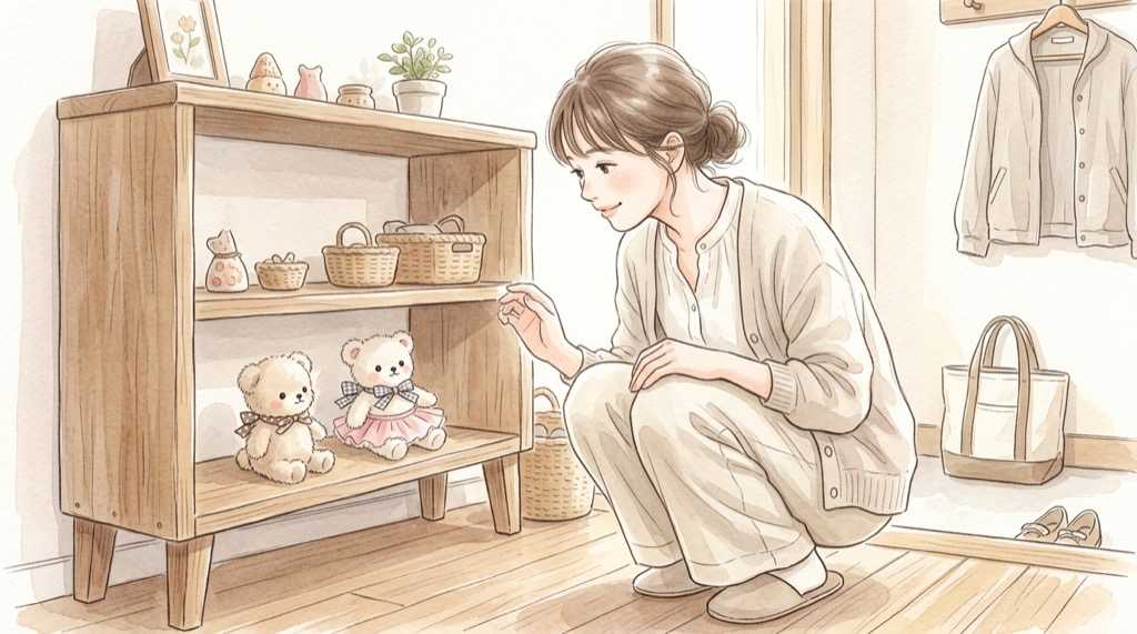 メゾンドフルール キティ 2026年3月と10月の商品の違いを比べるイメージ