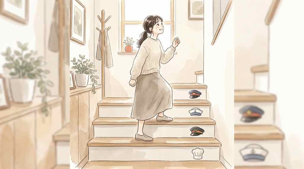 巡るスワン 生活安全課の上司と先輩と同僚の上下関係を整理するイメージ