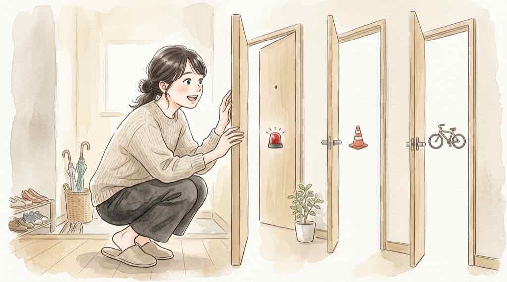 巡るスワン 刑事課 交通課 地域課など他部署のキャストが並ぶ警察署のイメージ