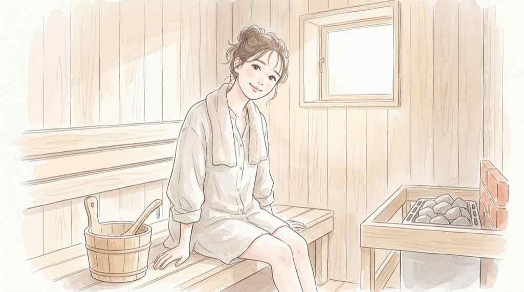 マイクロプラスチックの排出について調べる女性のイメージ