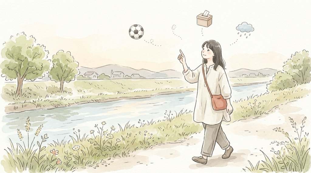 ミライマとは?ニュースやスポーツを予想してポイントを貯めるしくみのイメージ