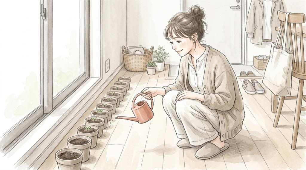マネックス証券 NISA口座開設に影響が出た人が計画を見直すイラスト