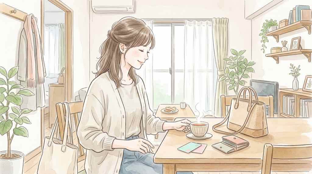 MrMaxの情報漏洩でクレジットカードを止める必要があるかを考える女性のイメージ