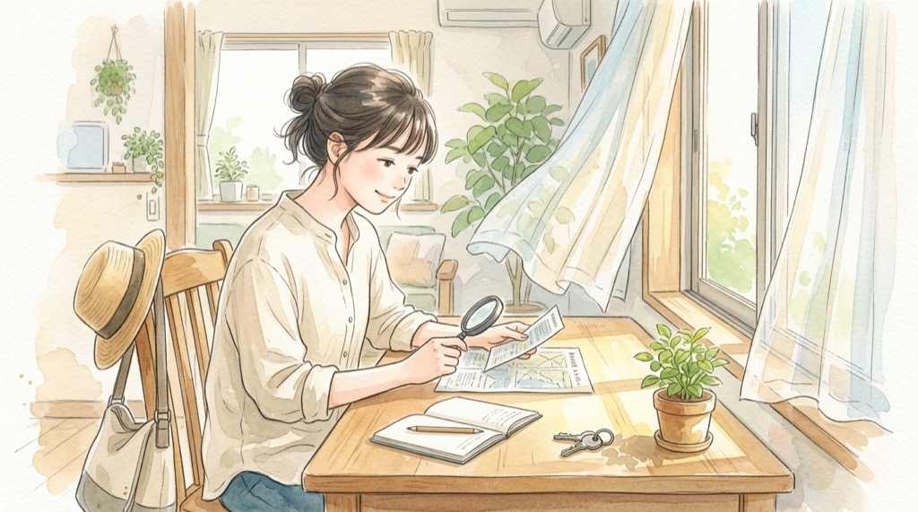 My SoftBank 開かない原因を公式の発表資料で確かめる女性