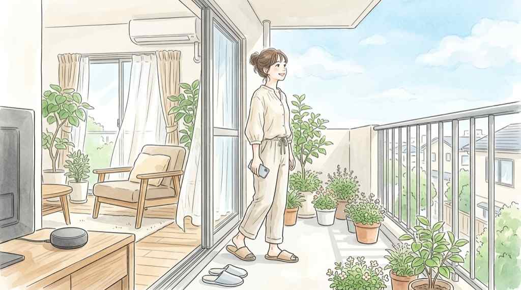 My SoftBank ログインできない時にWi-Fiをオフにして公式アプリを試す女性