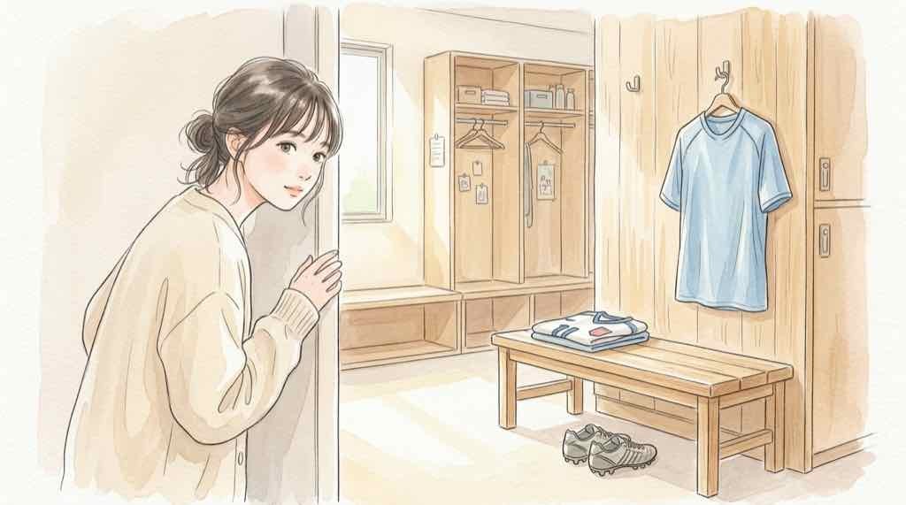 植木理子さんの不参加と追加招集のメンバー変更を整理する女性
