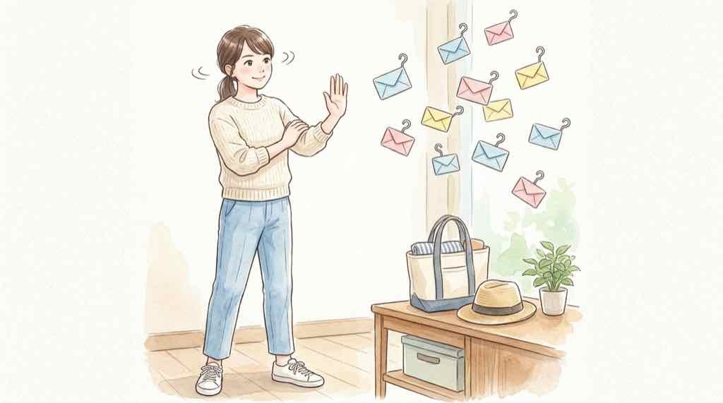 ニッポンレンタカー情報漏洩に便乗した詐欺メールとパスワード対策を考える女性