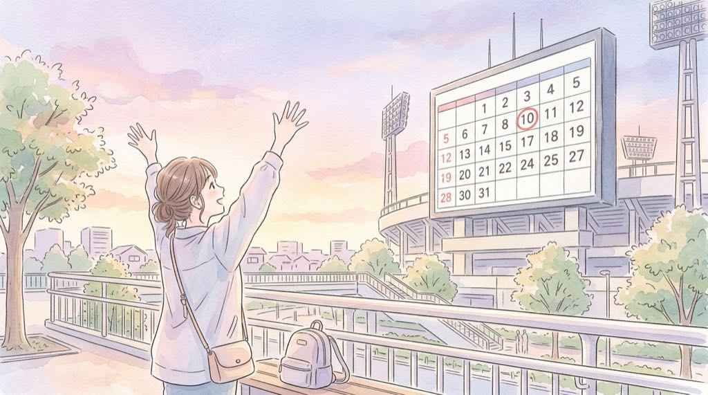 日本シリーズ2026の日程|第1戦は10月24日開幕のスタジアムのイメージ