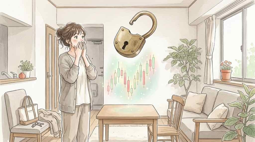 お名前.com 不正アクセスの復旧状況と今すぐ必要な対策をまとめた水彩イラスト