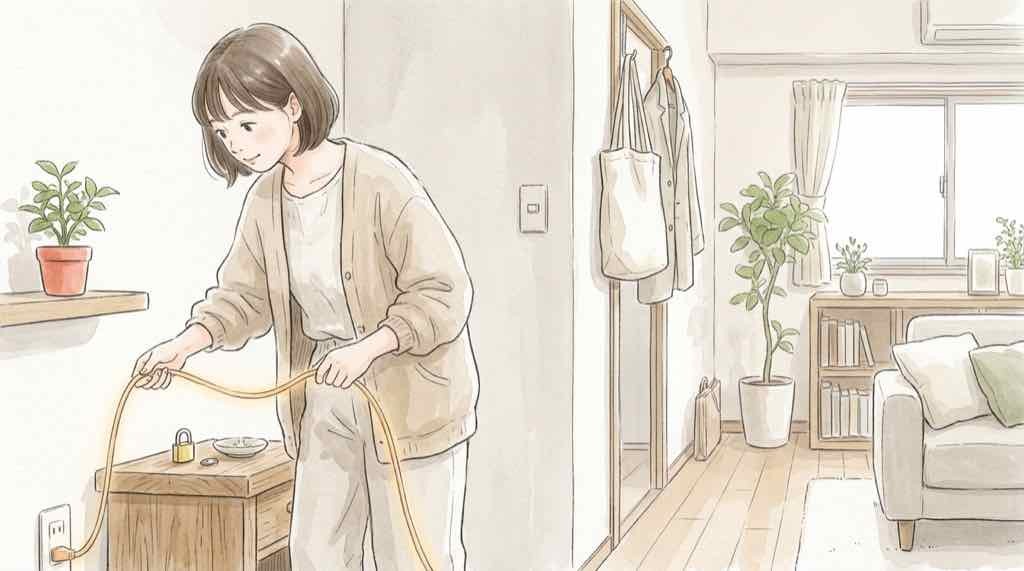 MT4 MT5 パスワード変更とセッション切断の手順を整理する水彩イラスト
