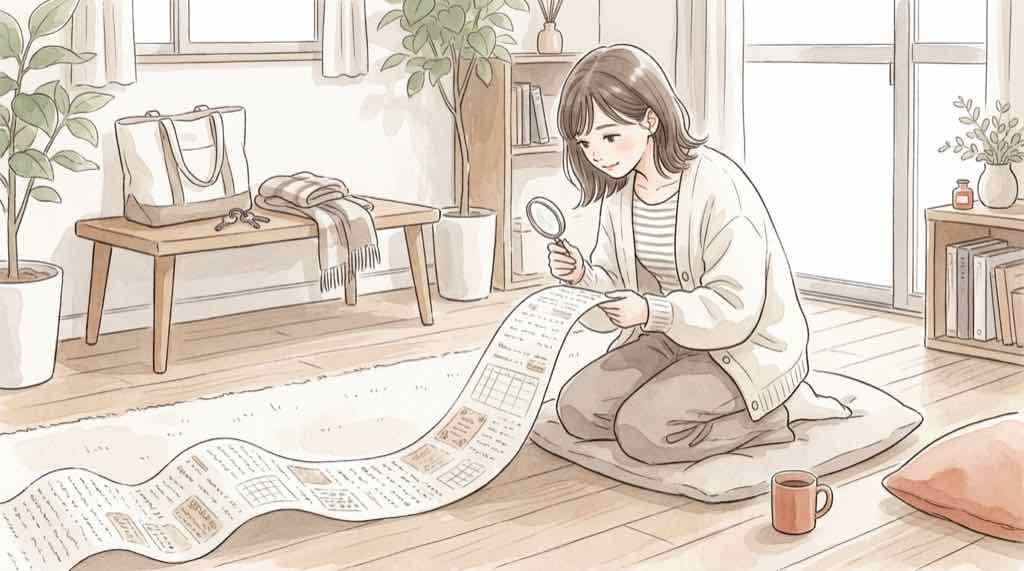 FX 不正操作に気づいたときに取引履歴の証拠を保存して連絡する水彩イラスト