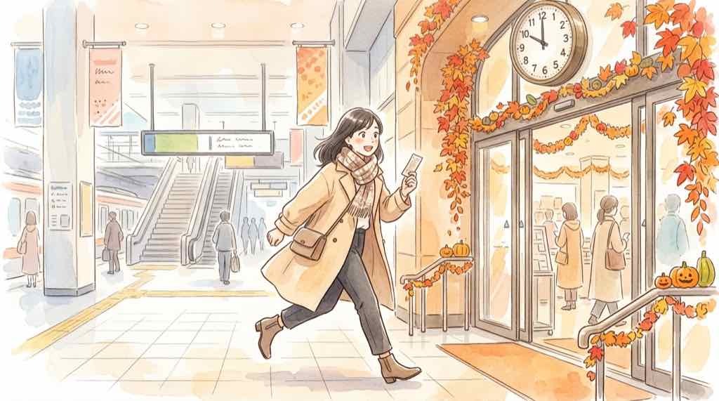 ポムポムプリン町田の整理券は何時から?今日10月12日のイベント当日案内