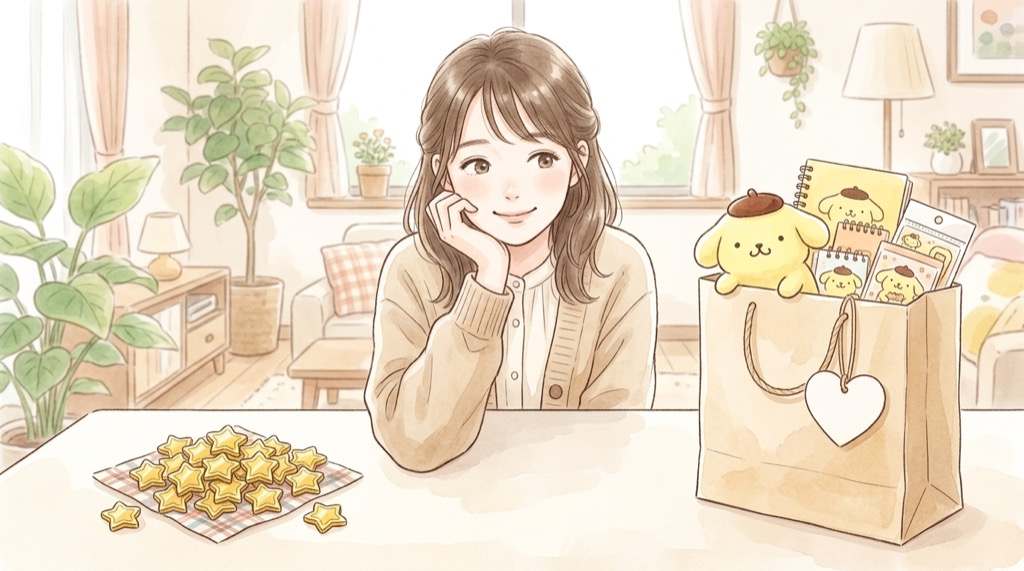 ポムポムプリン サイン会 30スマイルと4,400円購入の違いを整理した流れ