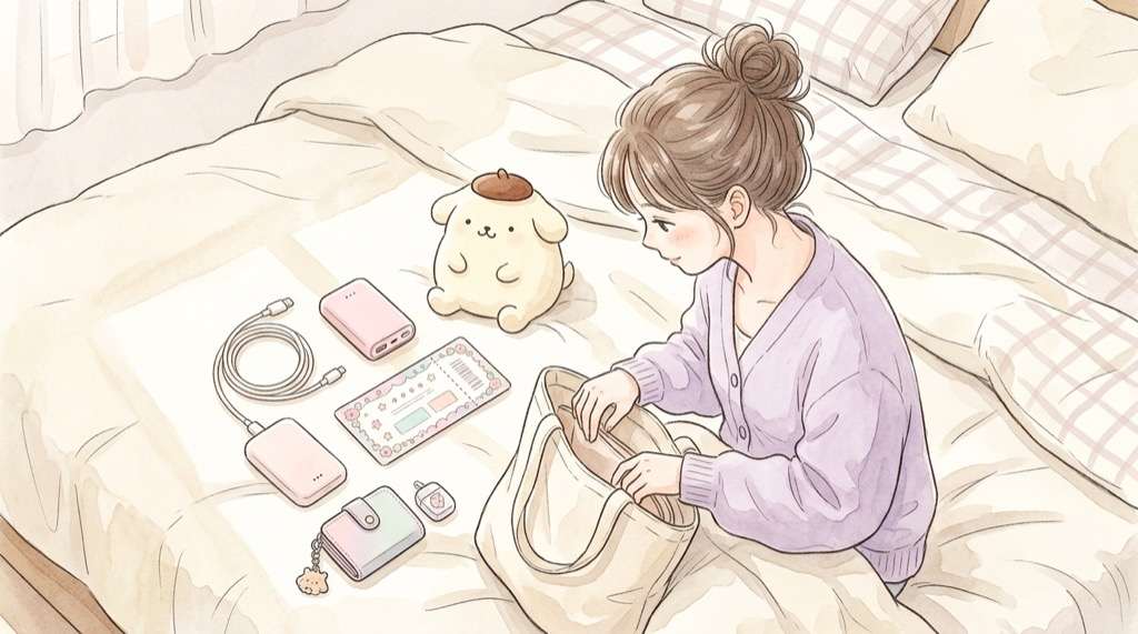 ポムポムプリン サイン会 当選後の持ち物 スマホとSanrio＋アプリを準備する流れ