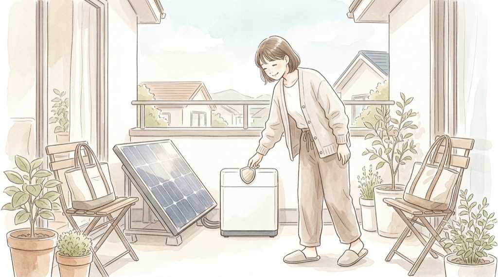 太陽光発電と蓄電池のサイバーセキュリティ対策を整理した図解