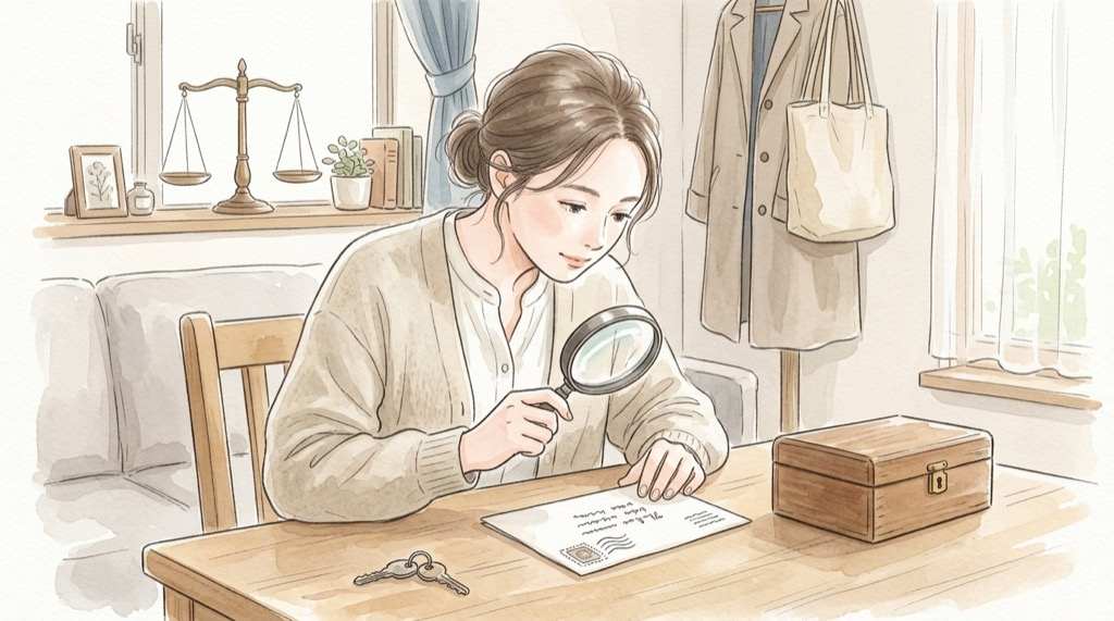 通信の秘密を守る審査の仕組みを説明するやさしいイラスト