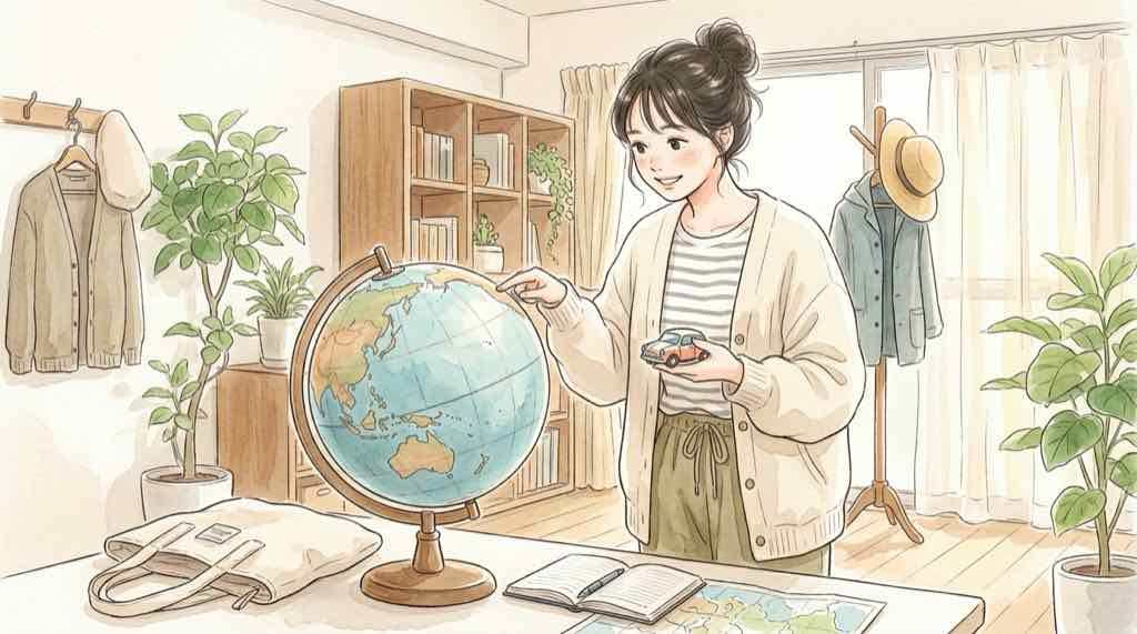 新型プリウス2027の話題を整理する女性のイメージ