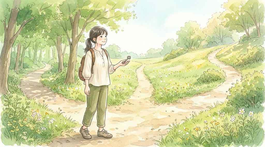 プリウスを買う3つの方法を比べる女性のイメージ