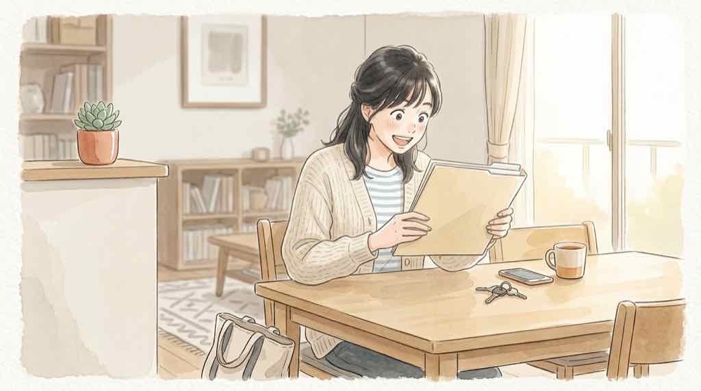 プルデンシャル生命の業務停止で今の保険はどうなる?契約書類を確認する女性