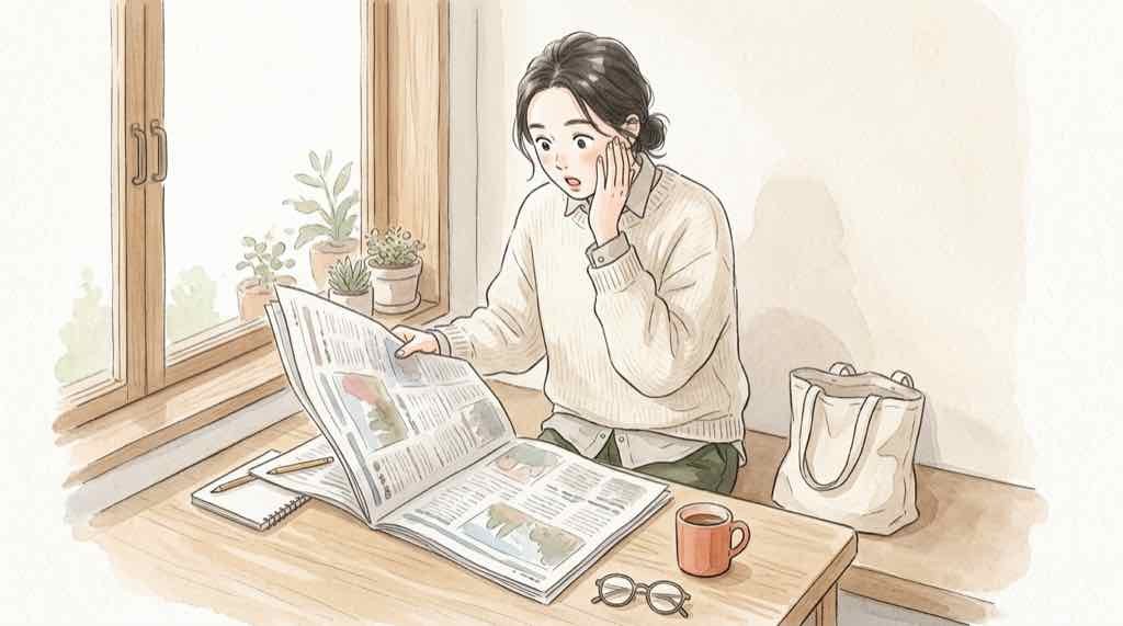 プルデンシャル生命の一部業務停止命令の報道をニュースで知り驚く女性