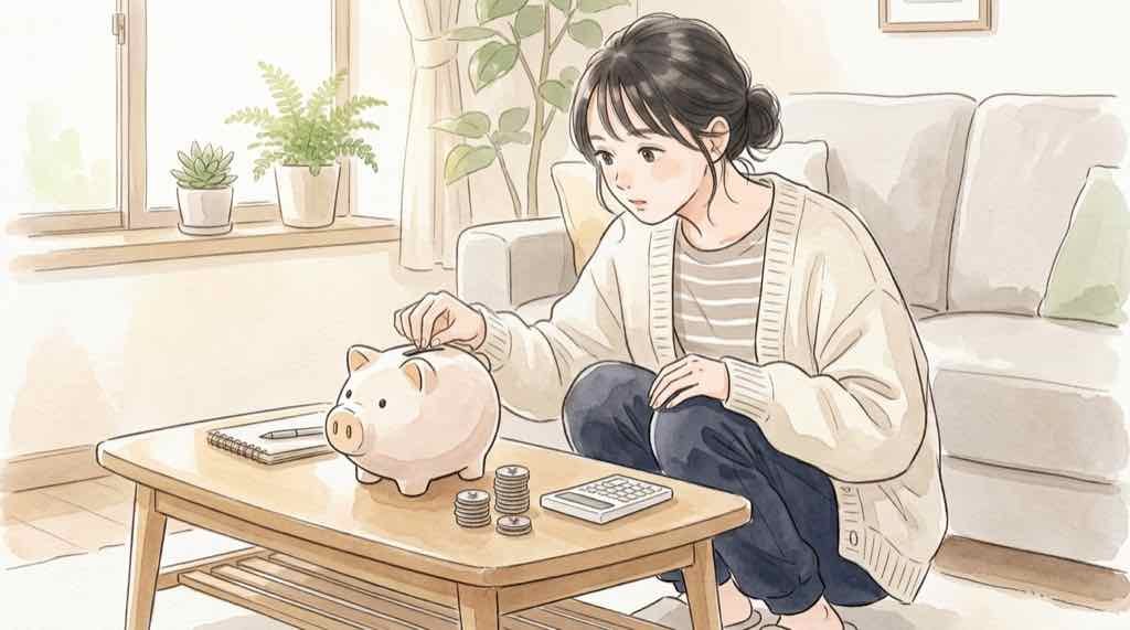 保険を今すぐ解約する前に契約内容と解約返戻金を確かめる女性