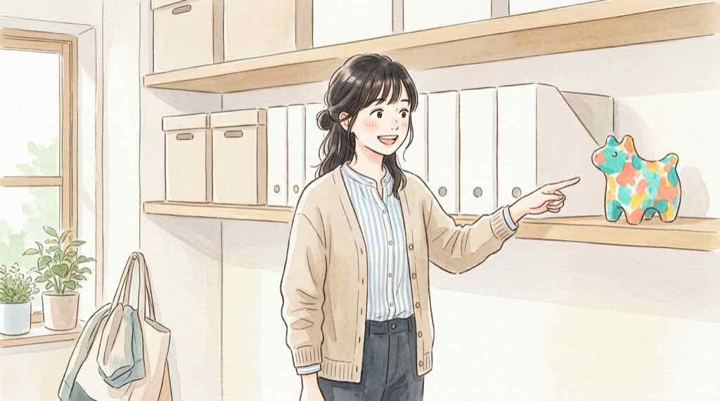 楽天ROOM 商品 探し方|ランキング商品と個性的な雑貨を見比べて悩む女性
