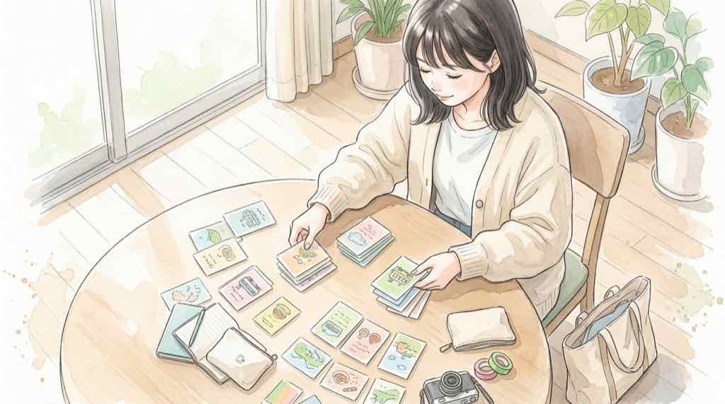 楽天トラベル不正アクセスで対象となった個人情報の種類を整理する女性