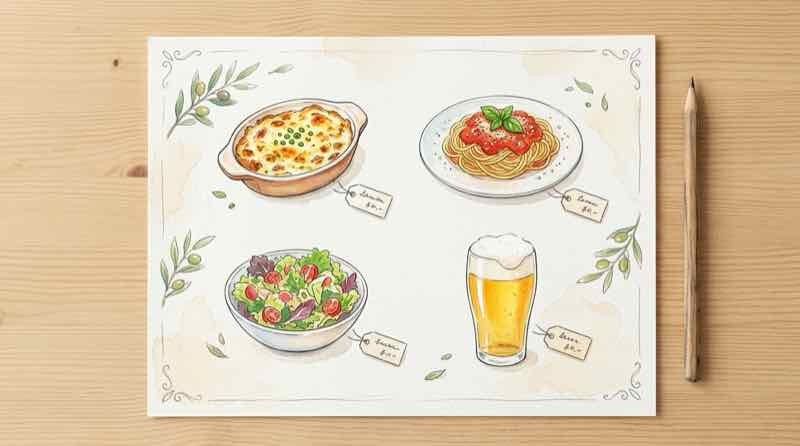 サイゼリヤ値上げ後の新価格一覧とミラノ風ドリア320円
