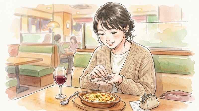 サイゼリヤ値上げ後も500円以内で食べるドリアとグラスワイン