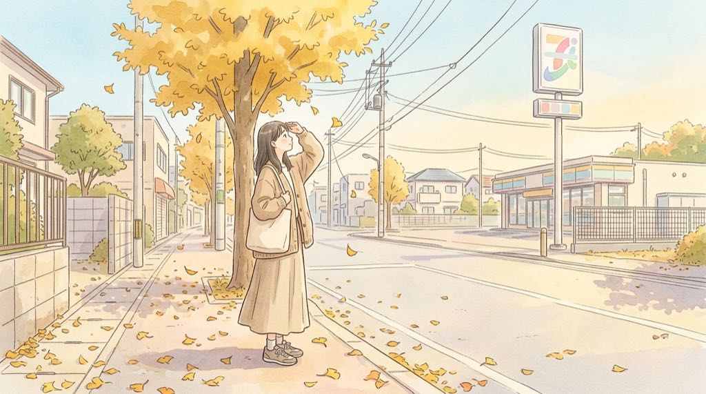 2026年サンリオ当りくじの発売日と取り扱い店舗を確認する女性