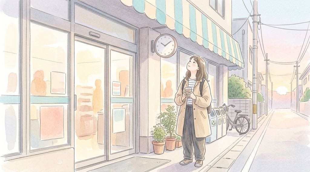 サンリオくじ セブン 何時から？販売開始時間を気にする朝の様子
