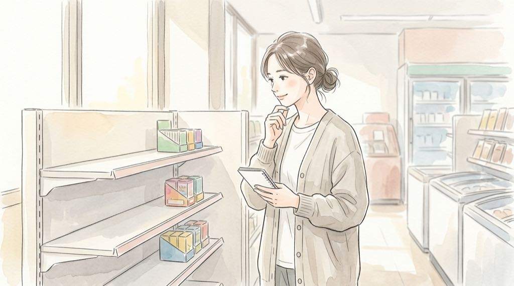 サンリオくじ 売り切れ後の在庫と再販情報を確認するイメージ