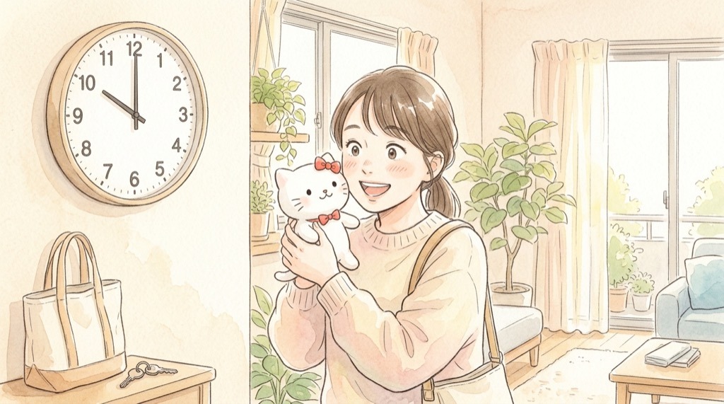 Sanrio closet collectionの発売日・通販10時・購入制限を整理するハローキティ