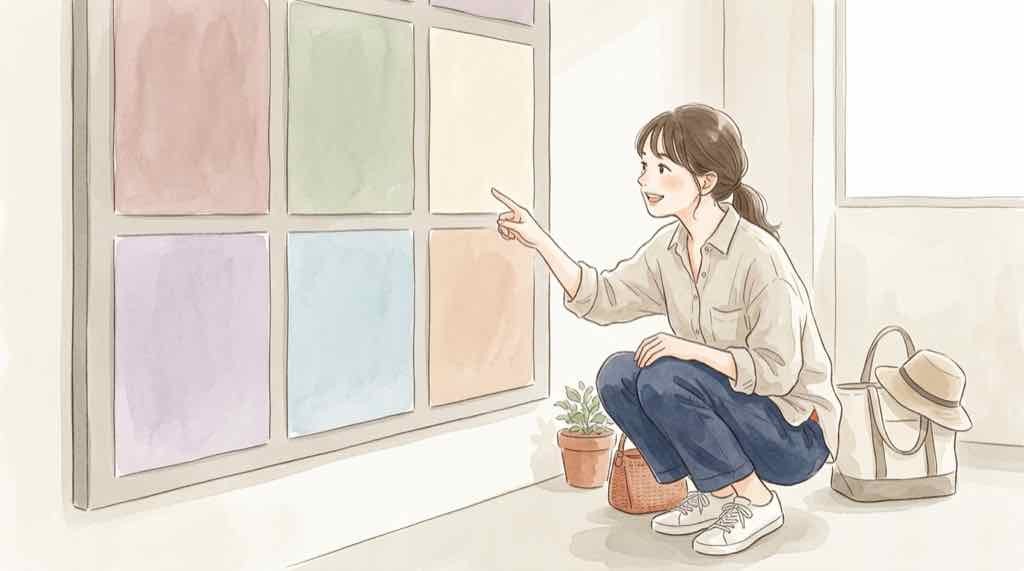 きゅあかわ チケット一般販売は10月10日10時から、推しの出演日を確認する様子