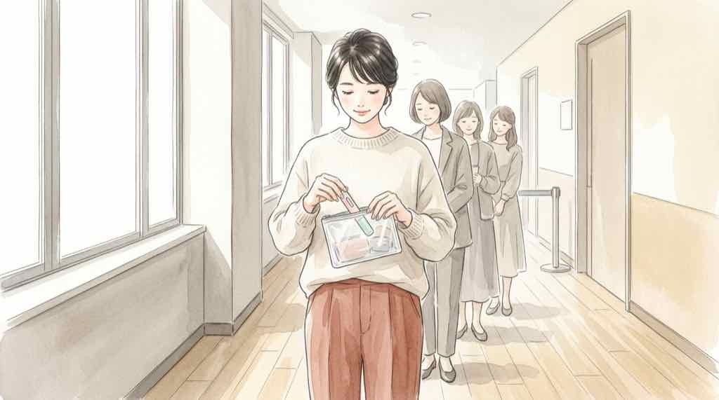 きゅあかわ ライブ当日の撮影禁止やペンライトのルールを確認する様子