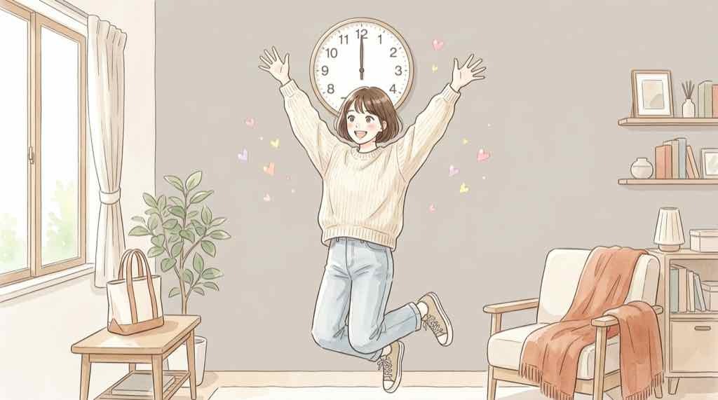 Etoile et Griotte サンリオ 予約は10月5日12時、準備をして待つ女性