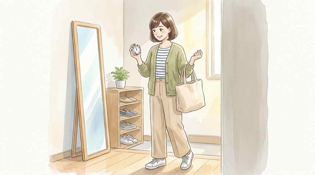 Etoile et Griotte サンリオ 予約開始に備えて準備を進める女性