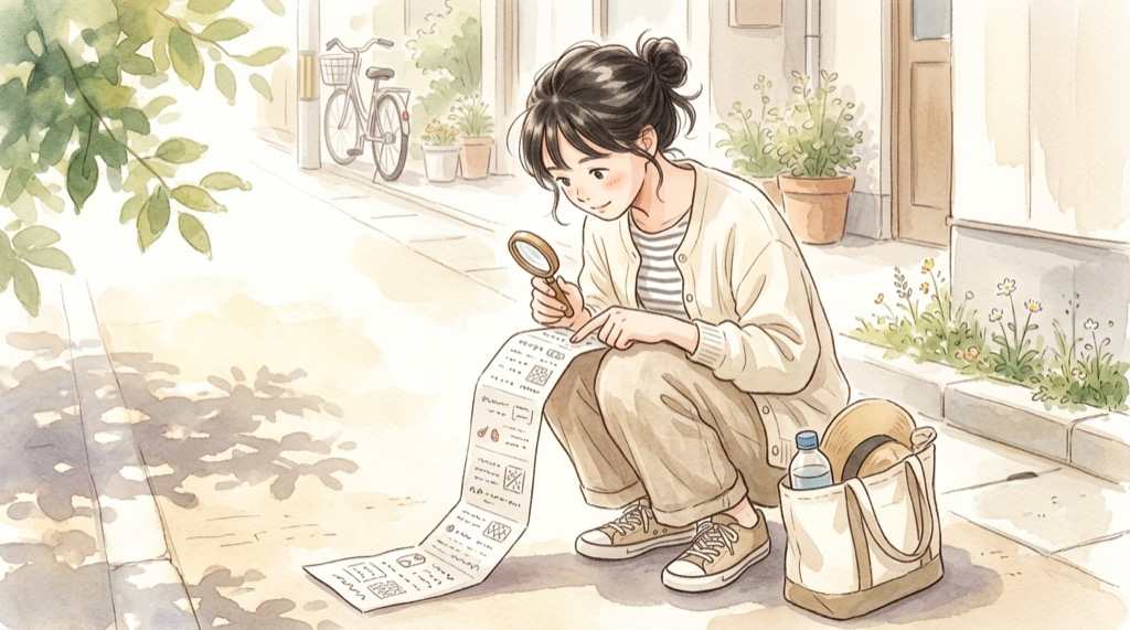 サンリオ ウェファーチョコ7はどこで売ってる？取扱店舗リストを調べるイメージ