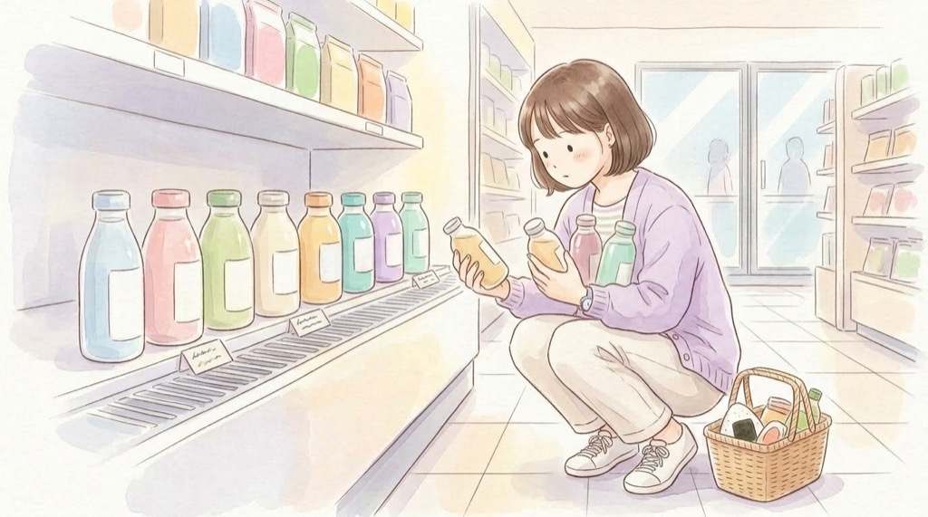 セブンで買える対象のチョコラBB9商品、価格と種類を比較