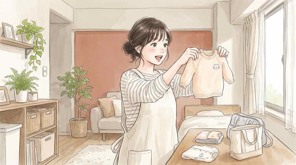 しまむらホカロンサンリオの発売日と通販15時開始を知らせるベビー服とガールズ服