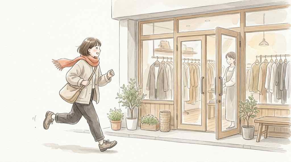 しまむらホカロンサンリオの発売日と通販開始時間を知らせる冬のベビー服イメージ