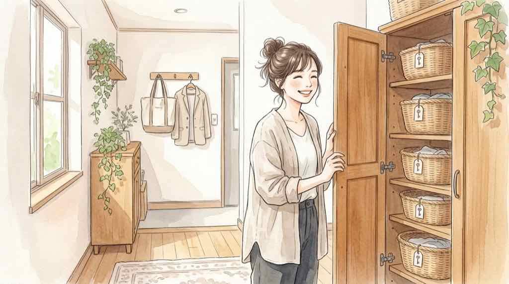 So-net情報漏洩の対象者が今すぐ取る対策を一つずつ確認している様子のイラスト